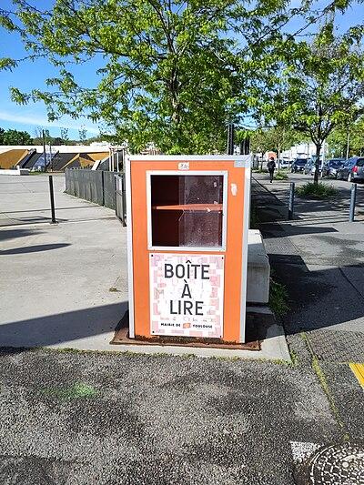 Image de la boite à livres