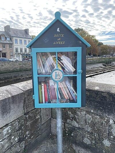 Image de la boite à livres