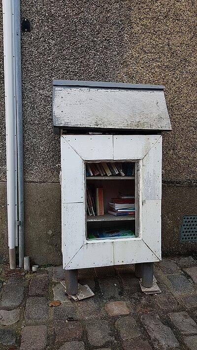 Image de la boite à livres