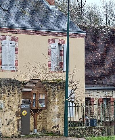 image de la boîte à livres