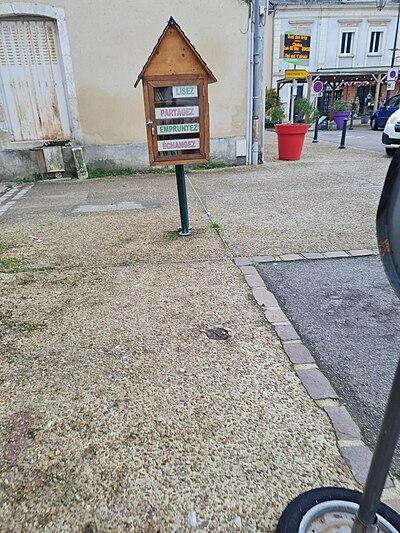 image de la boîte à livres