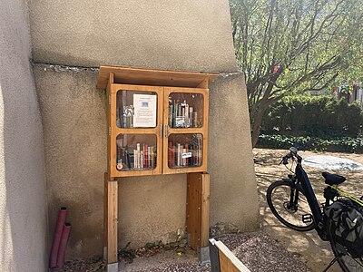 Image de la boite à livres