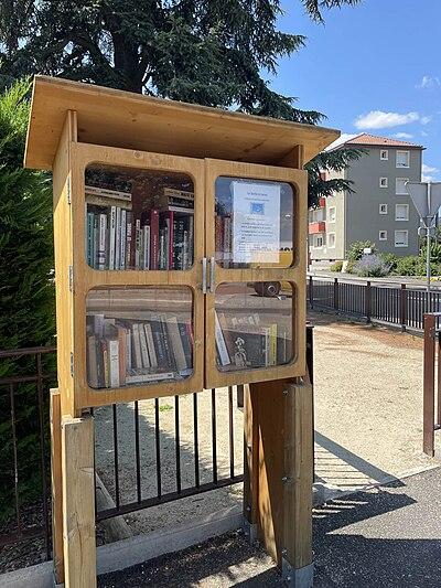 Image de la boite à livres