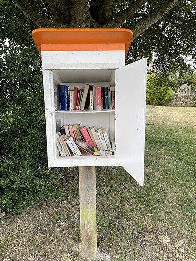 Image de la boite à livres