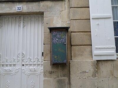 Image de la boite à livres