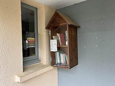 Image de la boite à livres