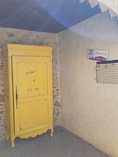 Image de la boite à livres