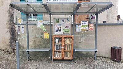 Image de la boite à livres