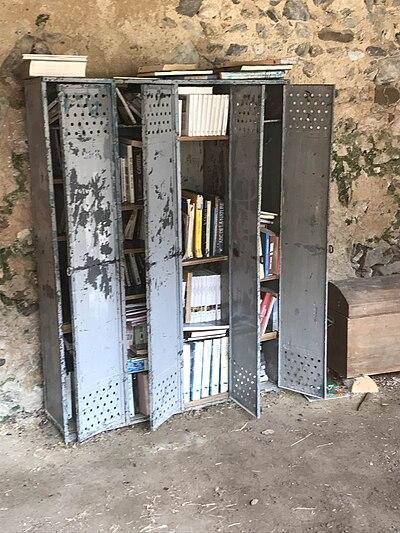 Image de la boite à livres