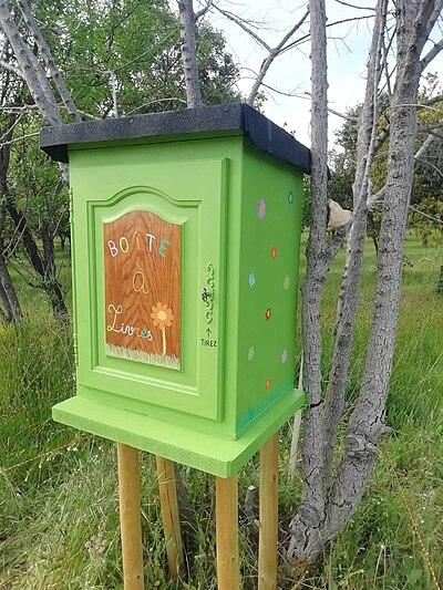 image de la boîte à livres