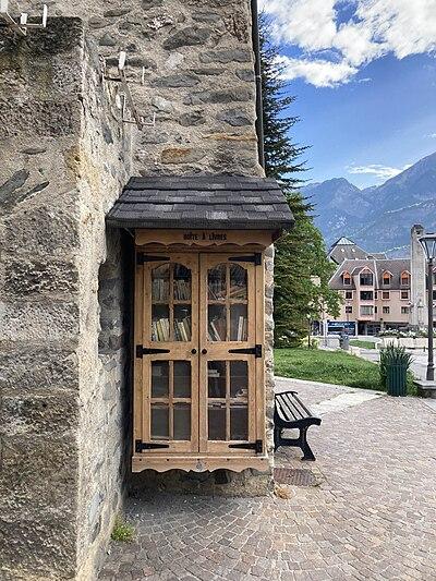 image de la boîte à livres