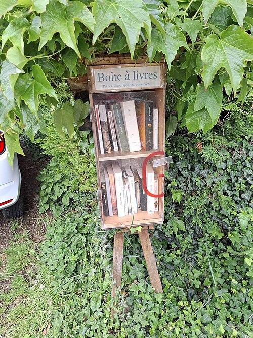 Image de la boite à livres