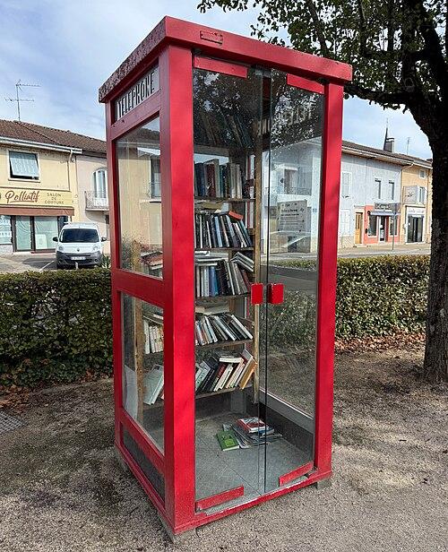 Image de la boite à livres