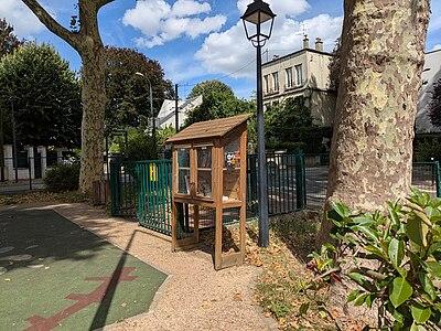 image de la boîte à livres