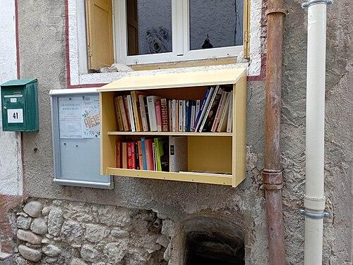 Image de la boite à livres