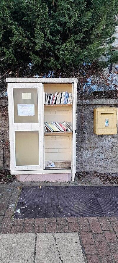 Image de la boite à livres