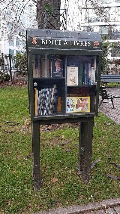 Image de la boite à livres