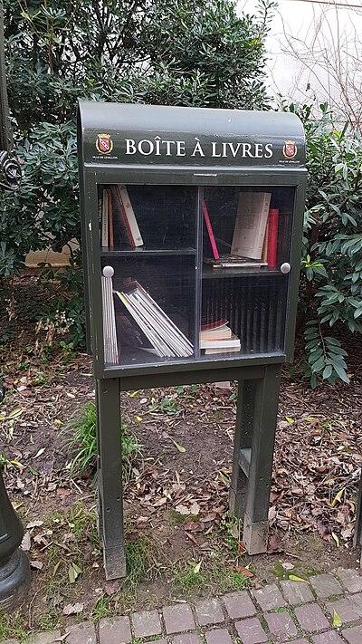 Image de la boite à livres