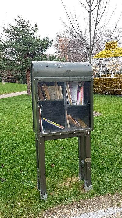 Image de la boite à livres
