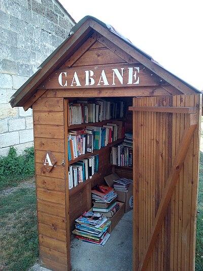 Image de la boite à livres