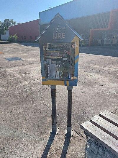 Image de la boite à livres