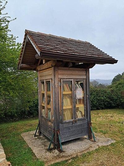 image de la boîte à livres