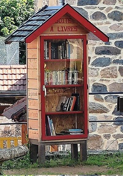Image de la boite à livres