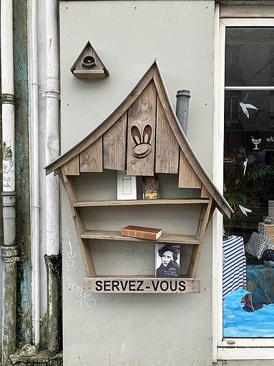 Image de la boite à livres