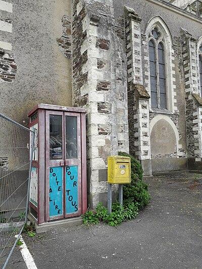 image de la boîte à livres