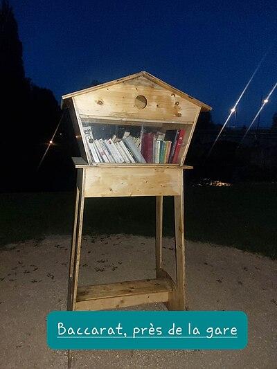 Image de la boite à livres
