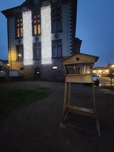 Image de la boite à livres