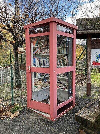 image de la boîte à livres