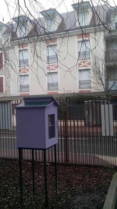 Image de la boite à livres