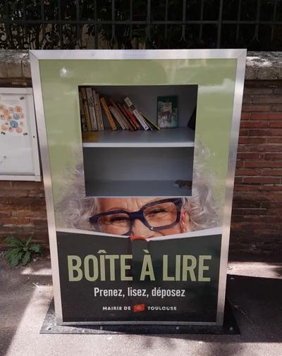 Image de la boite à livres