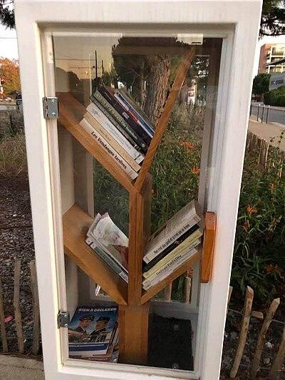 Image de la boite à livres