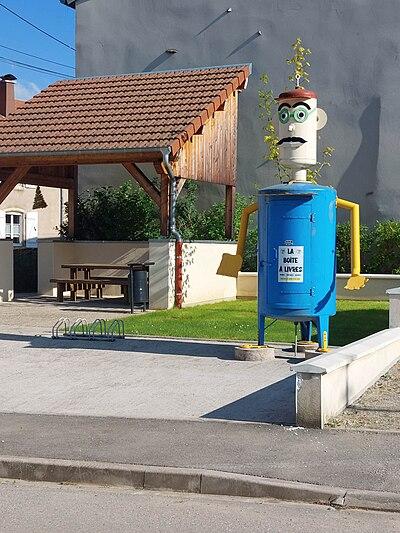 image de la boîte à livres