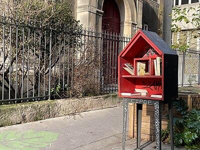 Image de la boite à livres