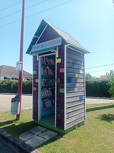 Image de la boite à livres