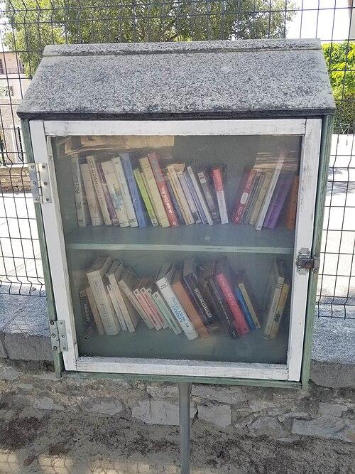 Image de la boite à livres