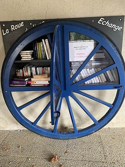 Image de la boite à livres