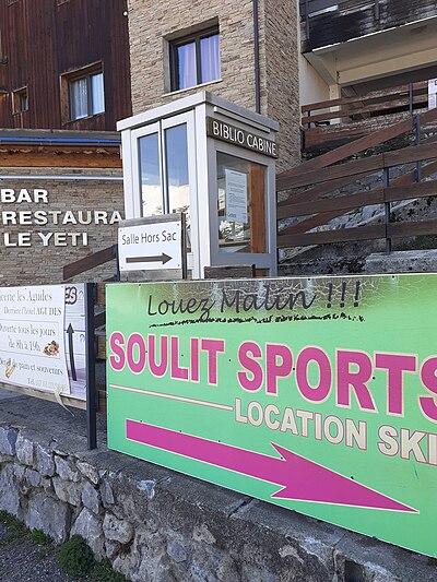 image de la boîte à livres