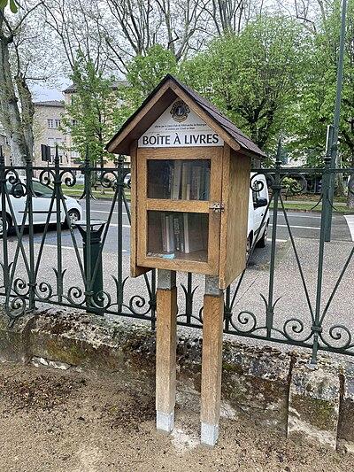 Image de la boite à livres