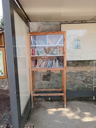 Image de la boite à livres