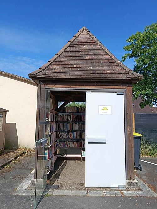 Image de la boite à livres