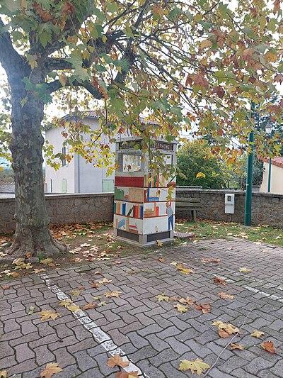 Image de la boite à livres