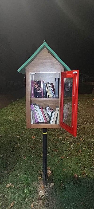 Image de la boite à livres