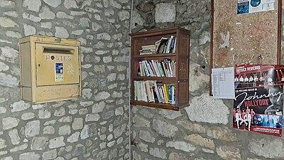 image de la boîte à livres