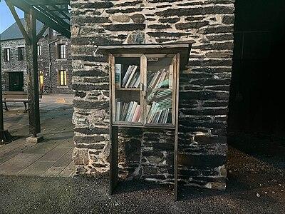 Image de la boite à livres