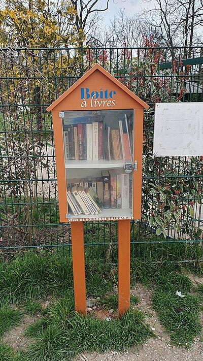 Image de la boite à livres