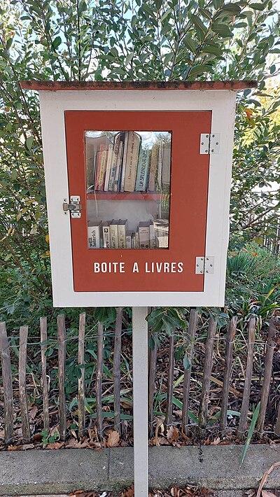 Image de la boite à livres